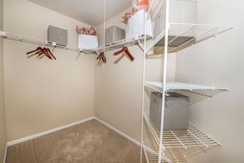Walk in Closets